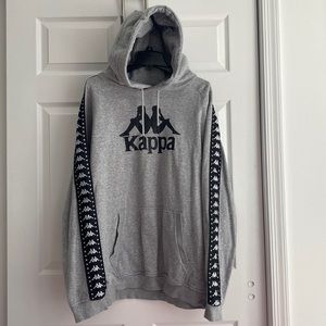 Kappa Mens Hoodie Sweatshirt